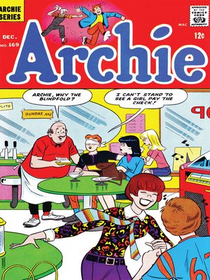 cover image of Archie (1960), Issue 169